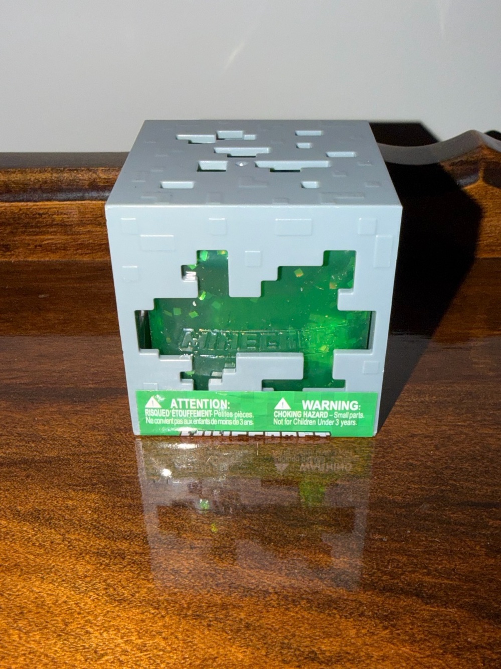 Minecraft Jelly Cube - color green - new - ships ASAP